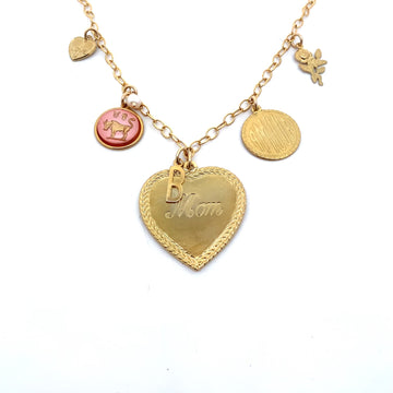 Limited Edition Mother's Day Charm Necklace