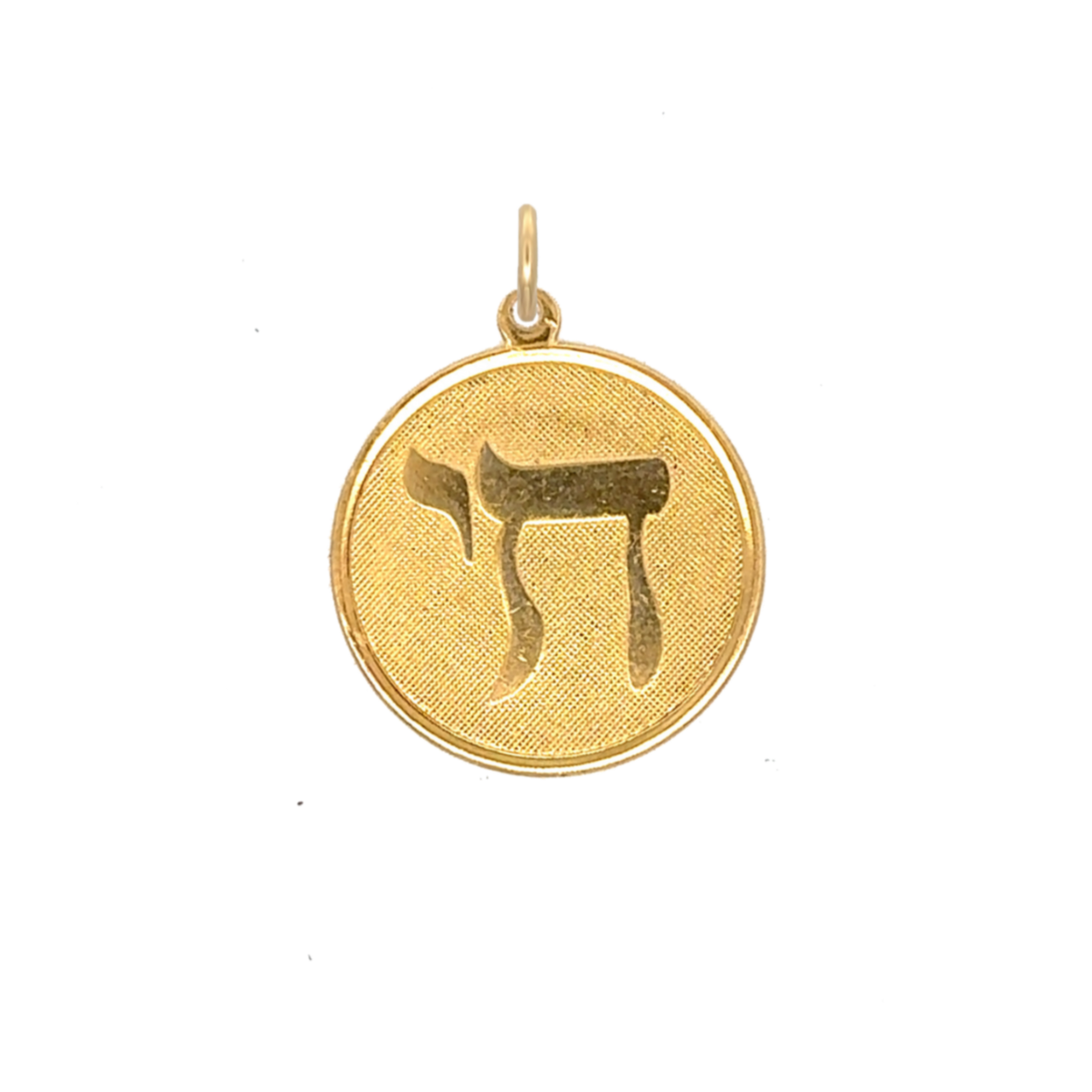 Chai Disc Charm