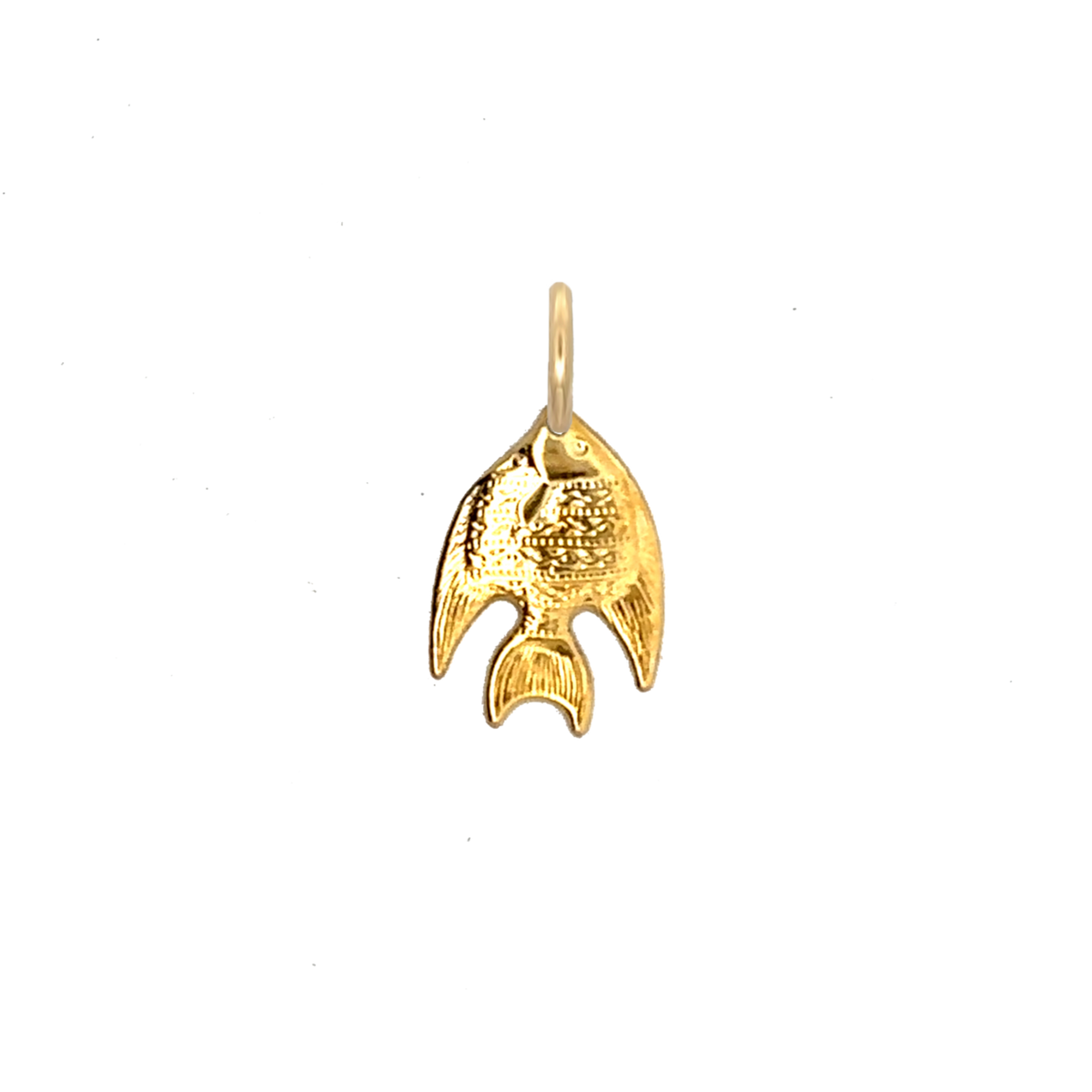 Flounder Fish Charm