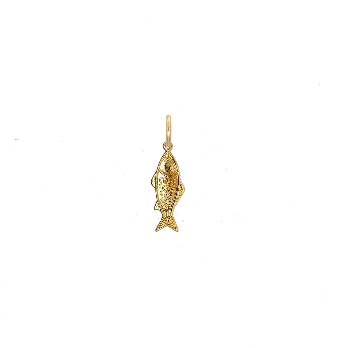 Small Fish Charm