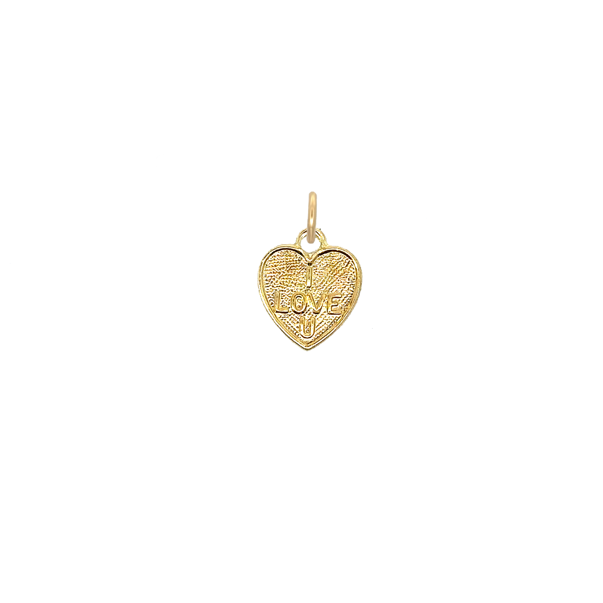 I Love You Charm Vintage