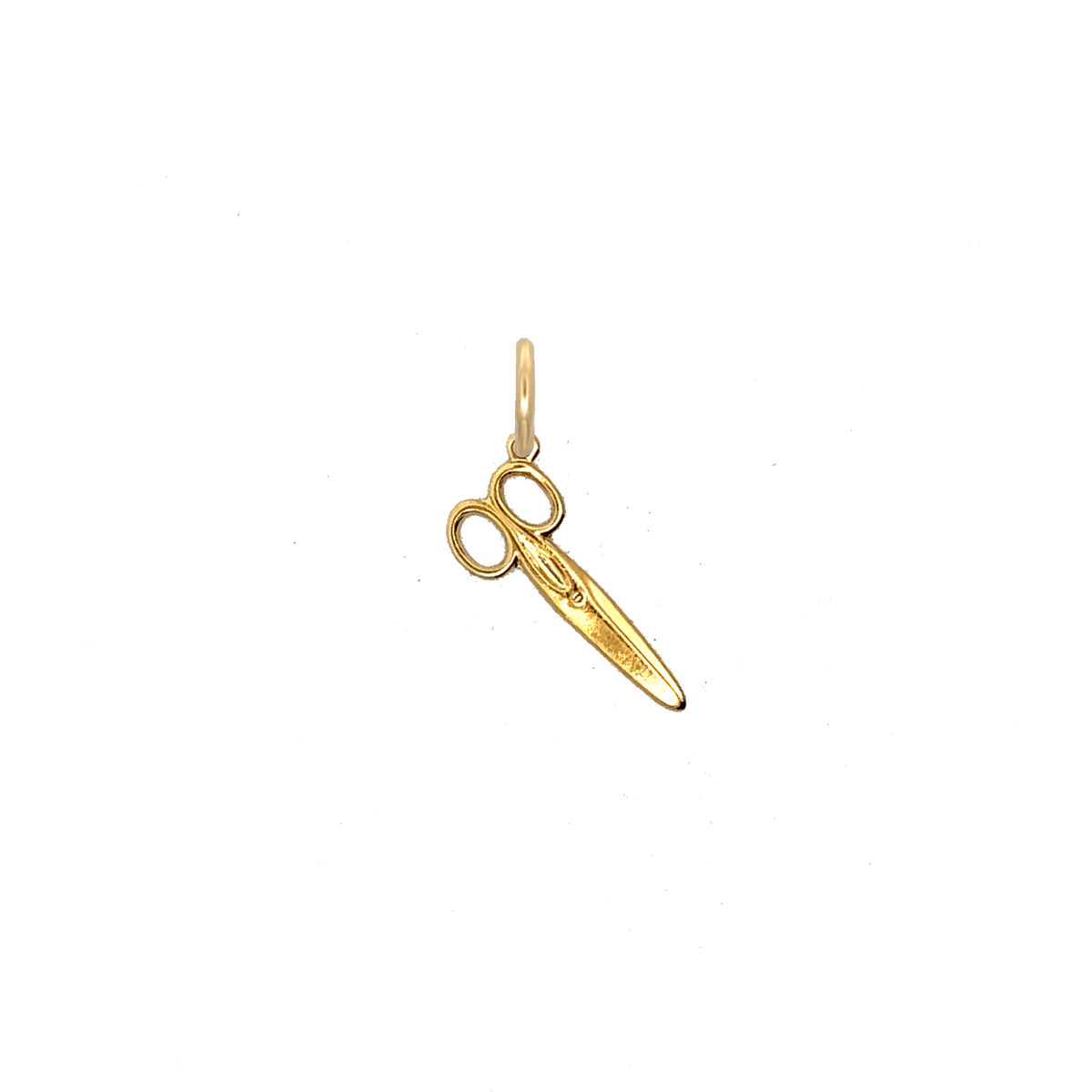 Scissors Charm