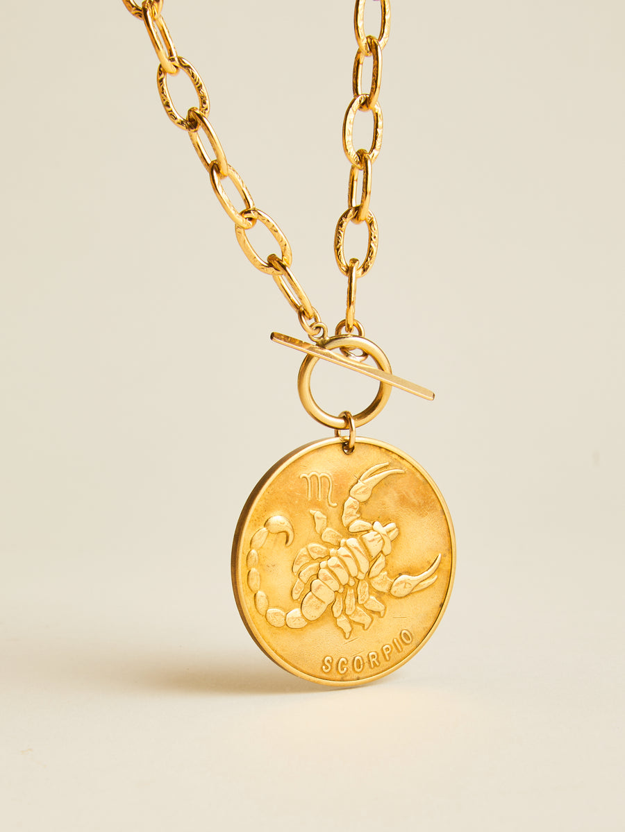 The Constellation Coin Necklace