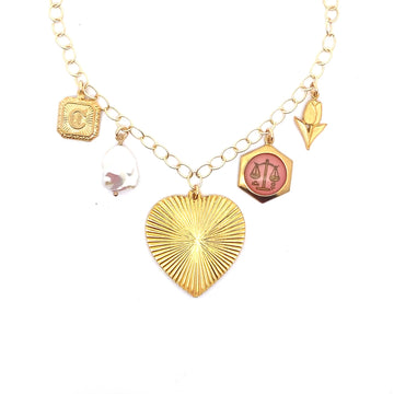 Limited Edition Libra Charm Necklace