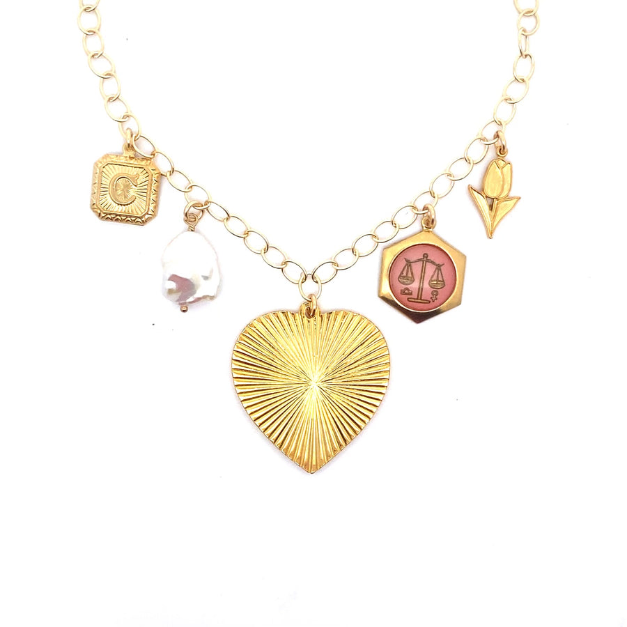 Limited Edition Libra Charm Necklace