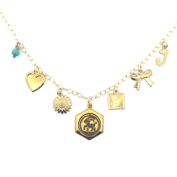 Limited Edition Capricorn Charm Necklace