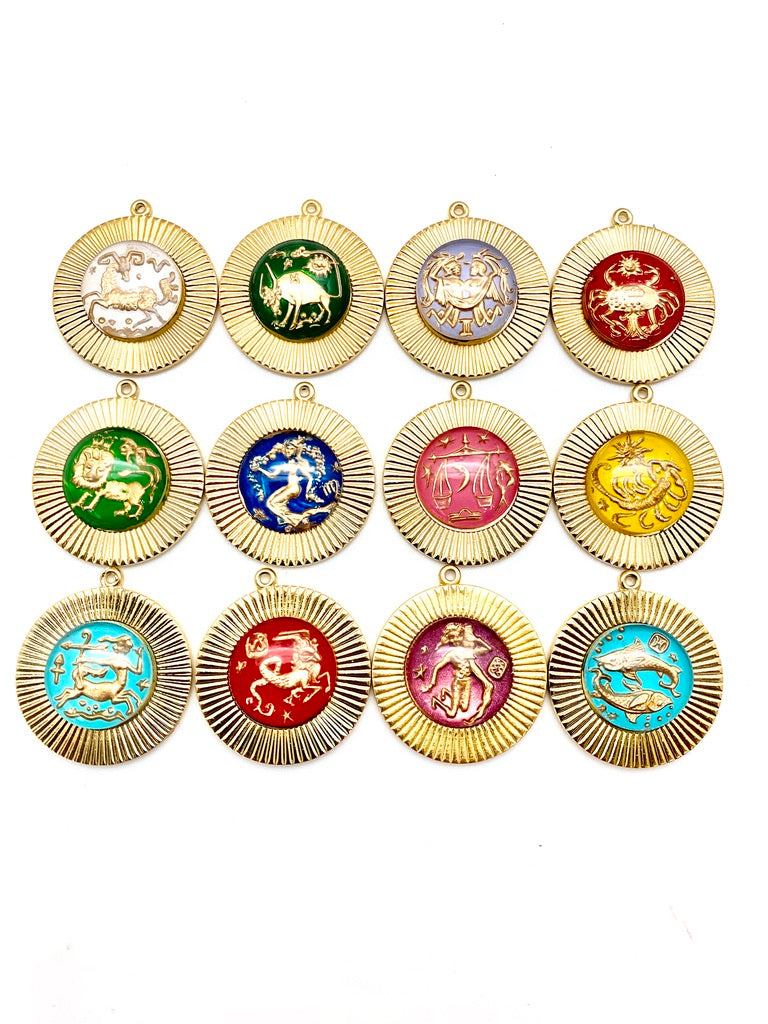Radiant Zodiac Necklace
