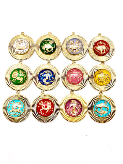 Radiant Zodiac Necklace