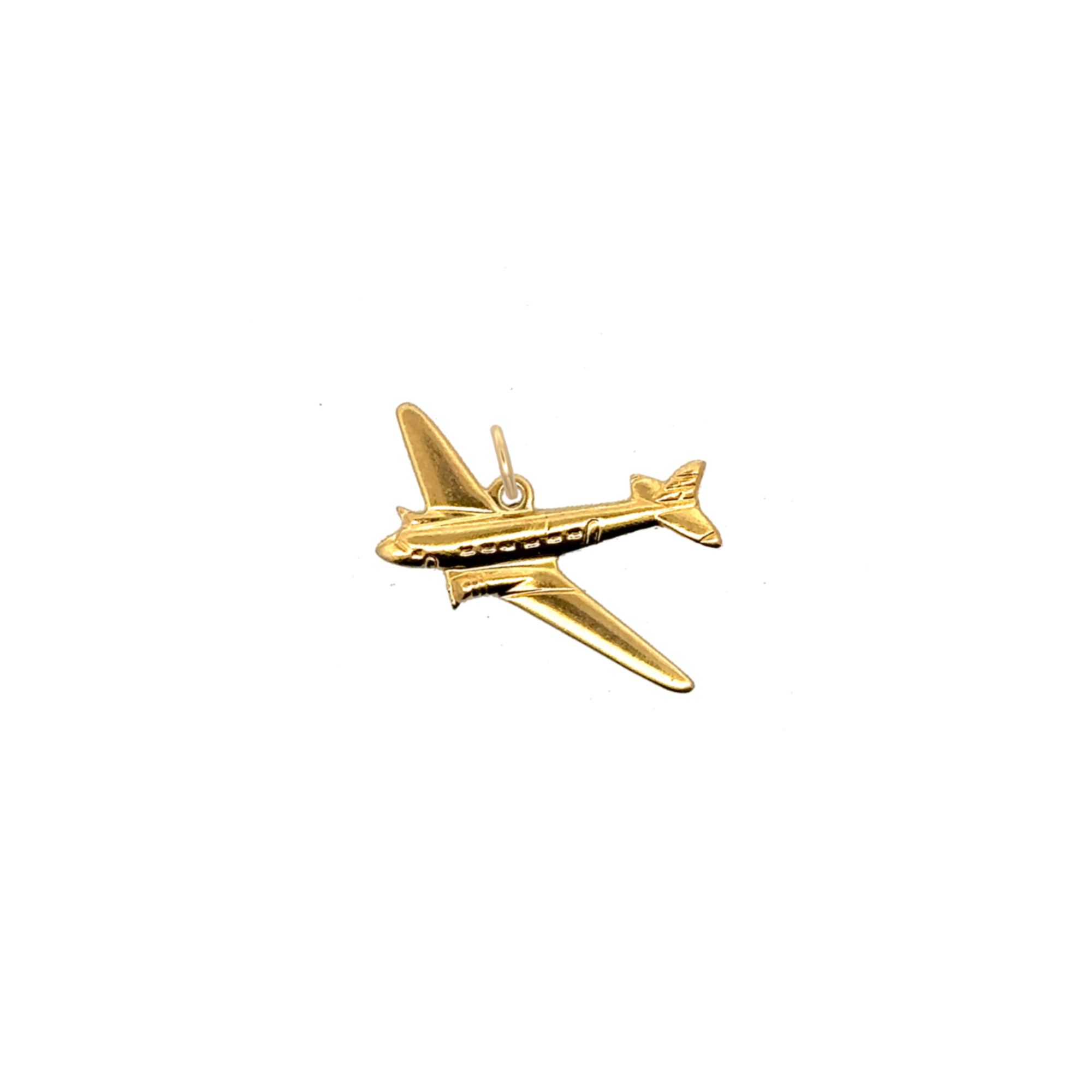Airplane Charm