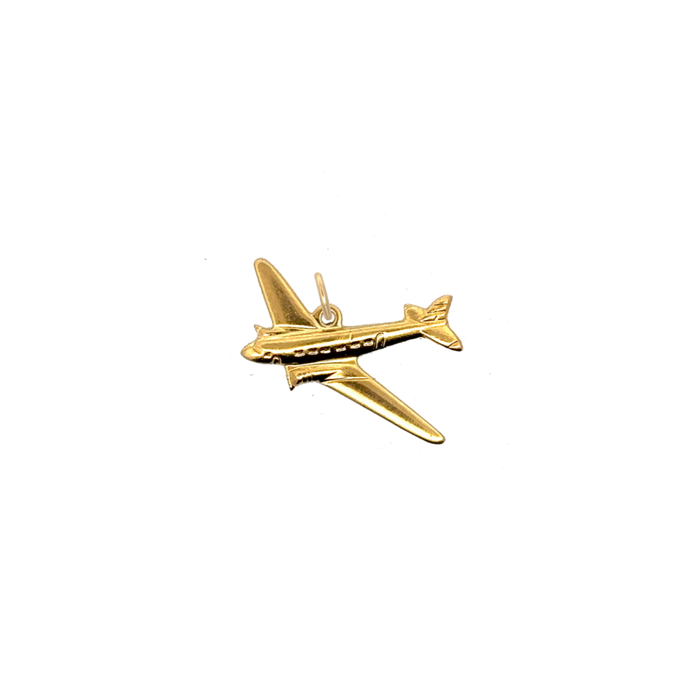 Airplane Charm