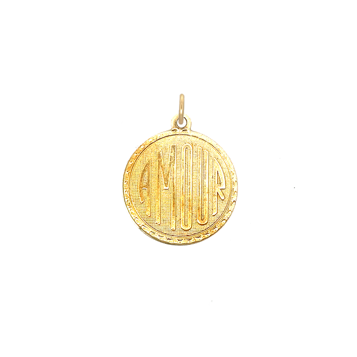 Amour Charm Vintage