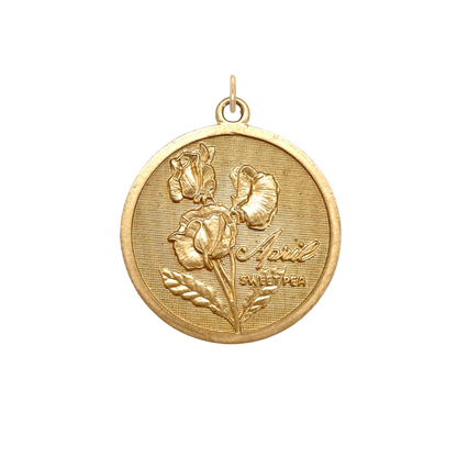 Flower of the Month Charm