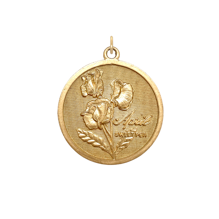 Flower of the Month Charm