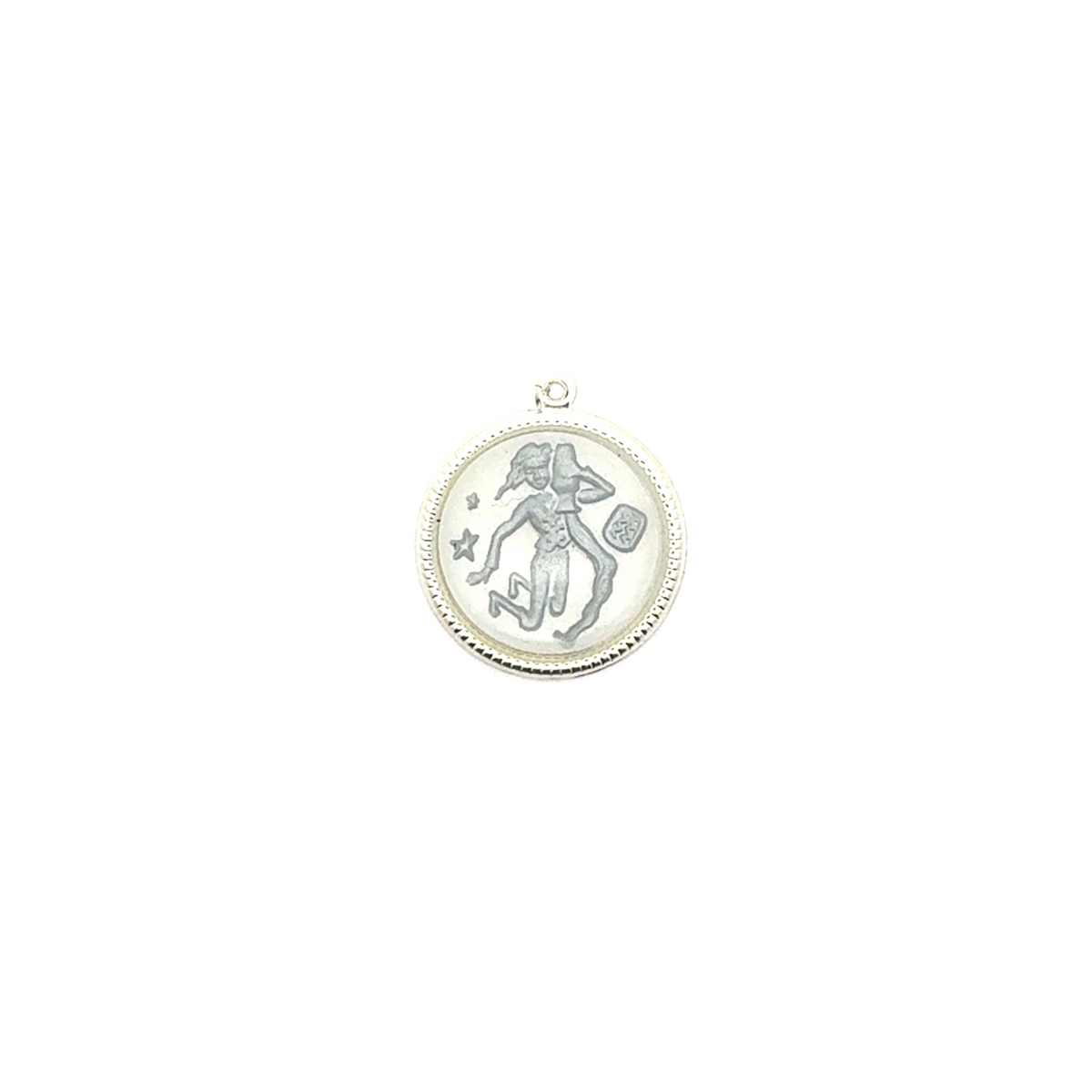 Silver Zodiac Necklace