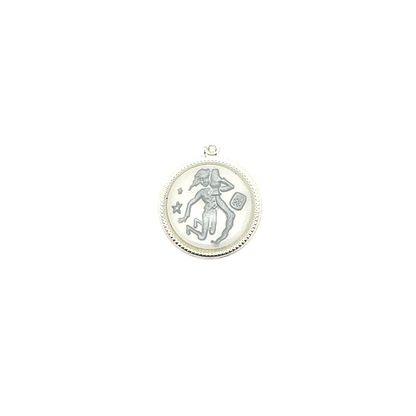Silver Zodiac Necklace