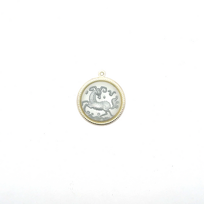 Silver Zodiac Necklace