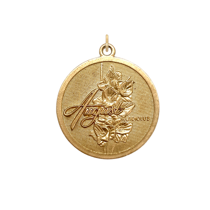 Flower of the Month Charm