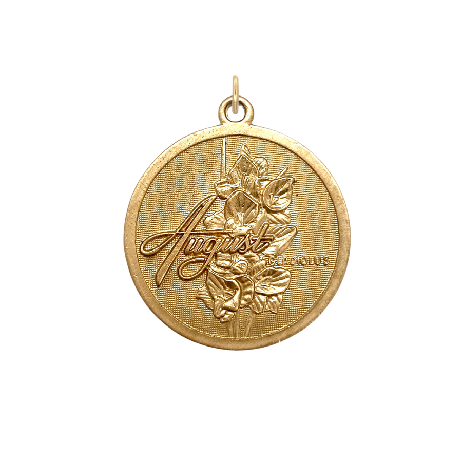 Flower of the Month Charm