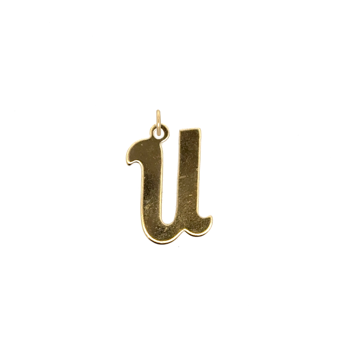 Large Letter Charms Vintage