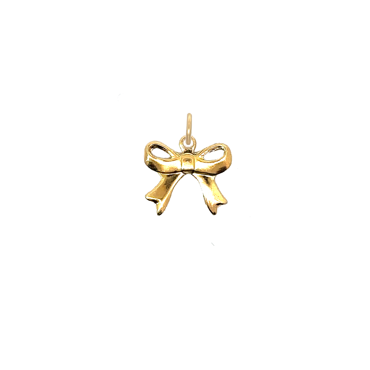 Bow Charm Vintage
