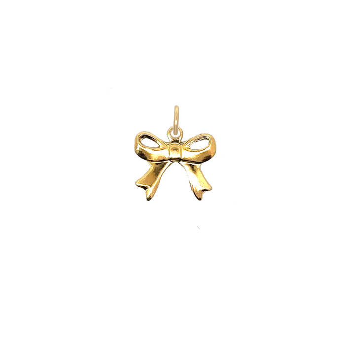 Bow Charm Vintage