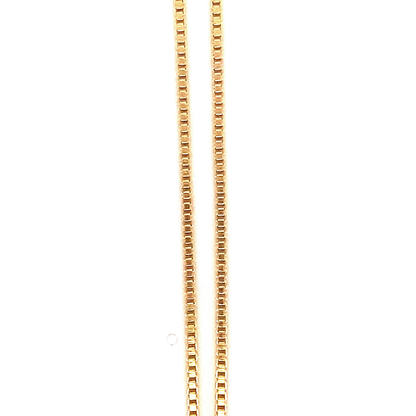 Box Chain 16-18 inches Gold-Filled