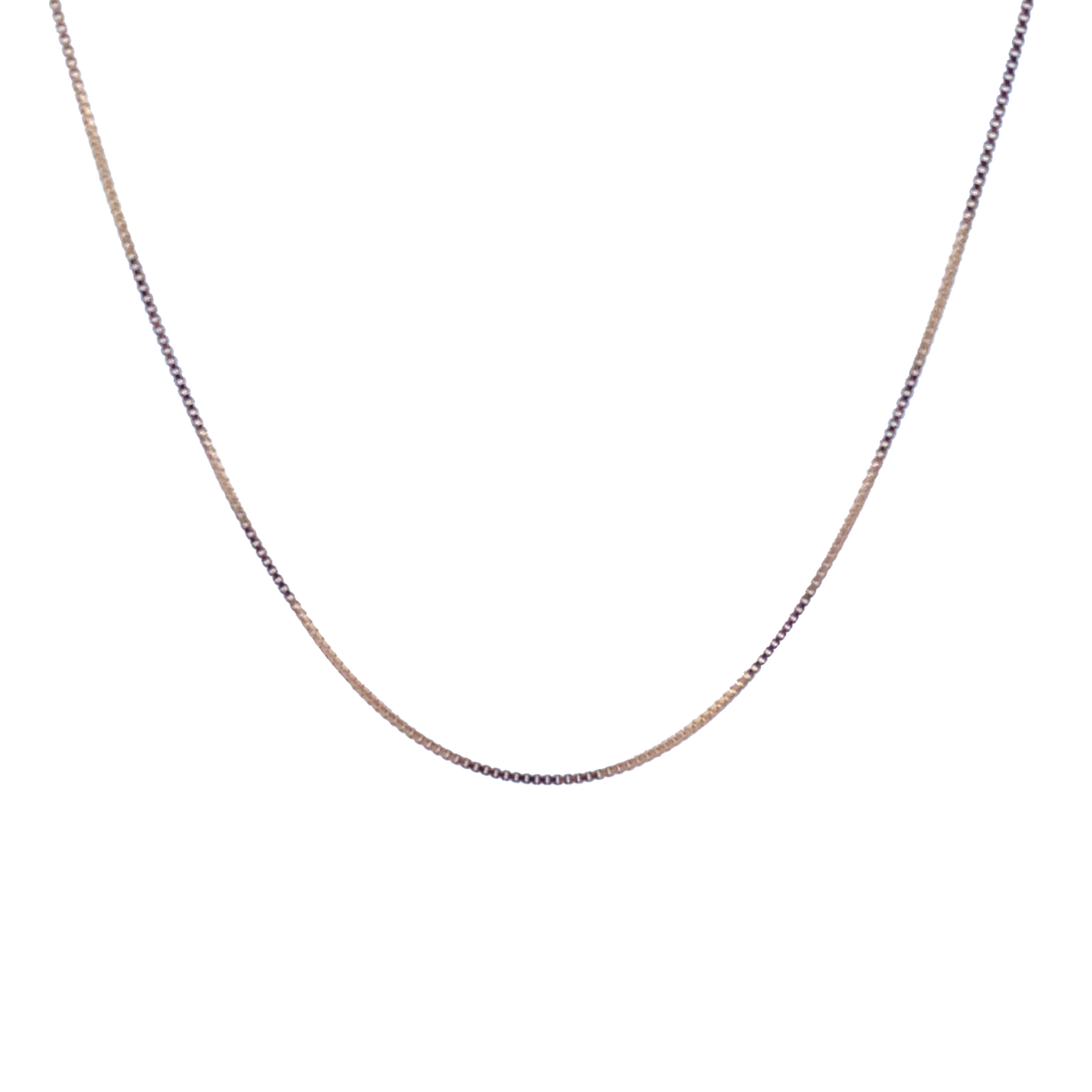 Box Chain 16-18 inches Gold-Filled