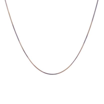 Box Chain 16-18 inches Gold-Filled