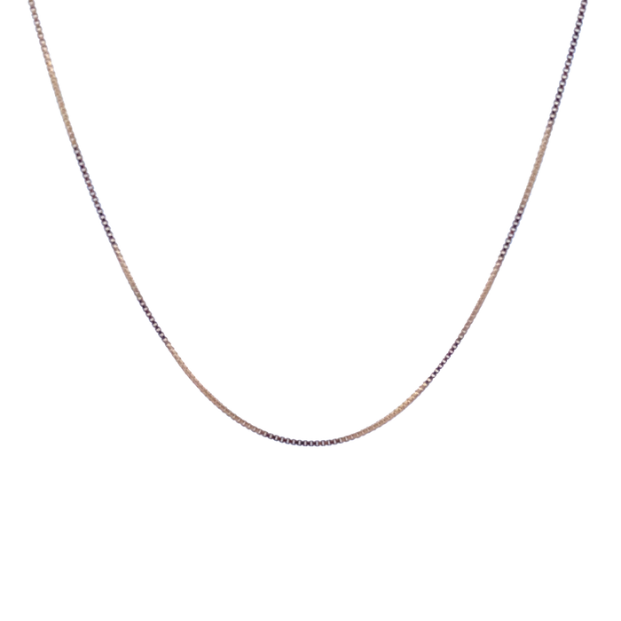 Box Chain 16-18 inches Gold-Filled