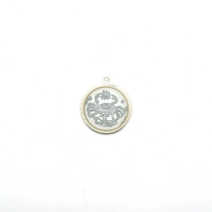Silver Zodiac Necklace