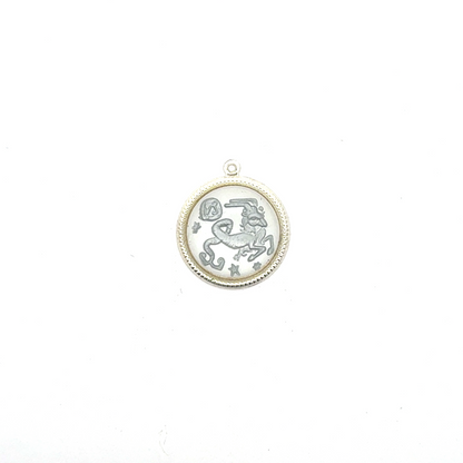 Silver Zodiac Necklace