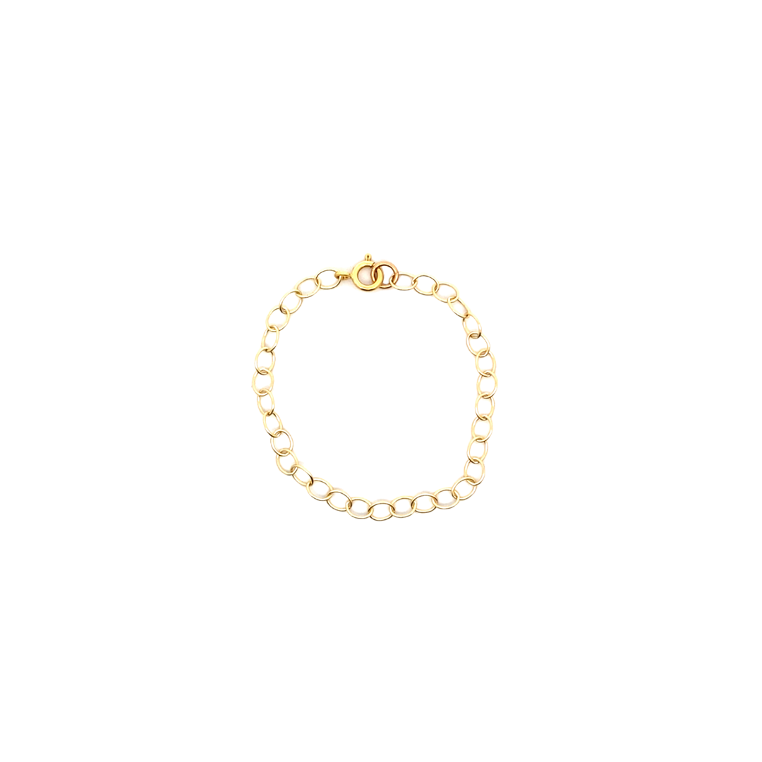 Gold-Filled Light Charm Bracelet