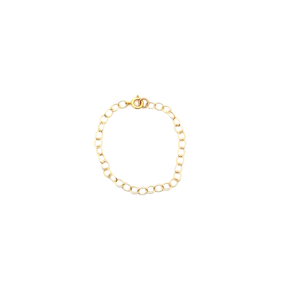 Gold-Filled Light Charm Bracelet