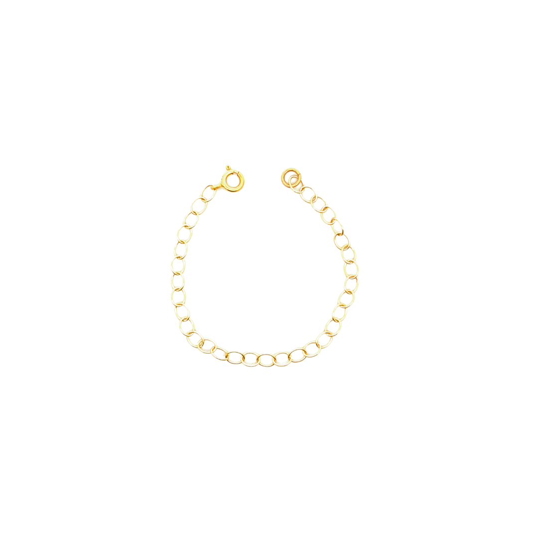 Gold-Filled Light Charm Bracelet