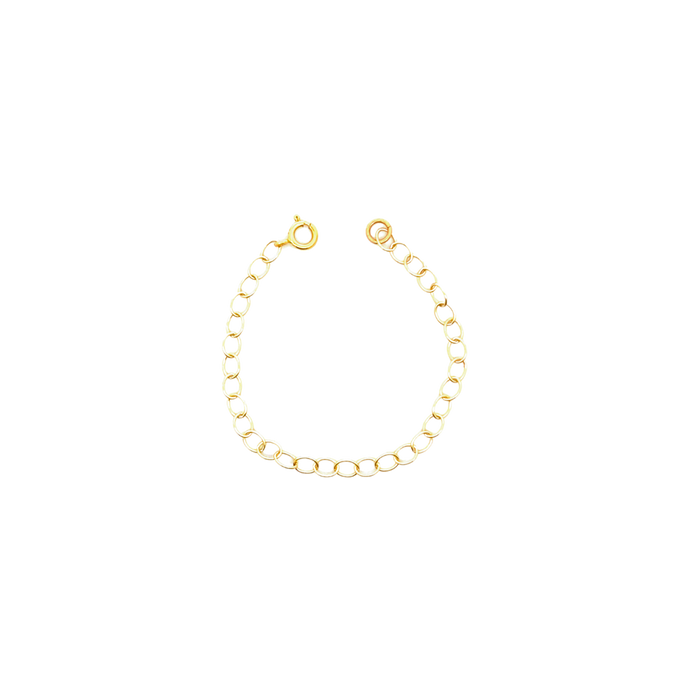 Gold-Filled Light Charm Bracelet