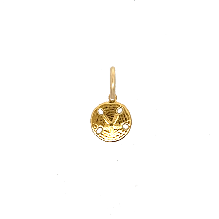 Sand Dollar Charm