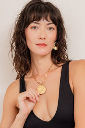 The Constellation Coin Necklace