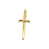 Fancy Sword Charm Vintage