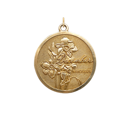 Flower of the Month Charm
