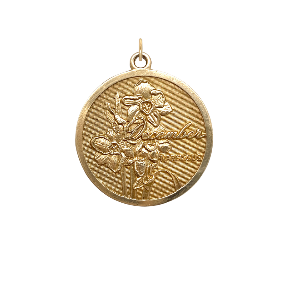 Flower of the Month Charm