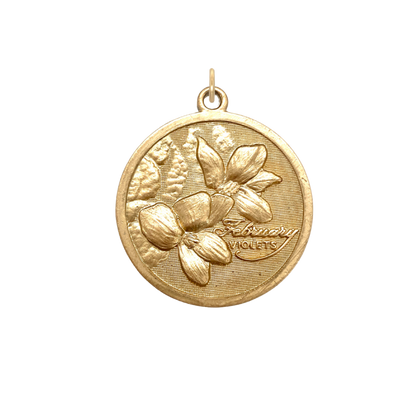 Flower of the Month Charm