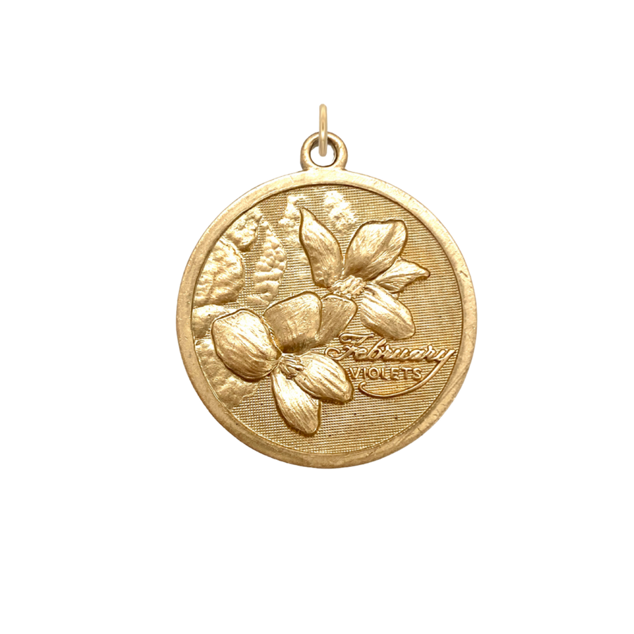 Flower of the Month Charm
