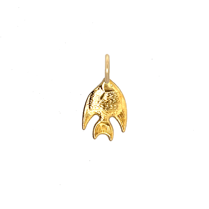 Flounder Fish Charm