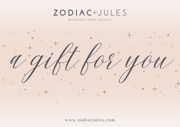Zodiac Jules Gift Card