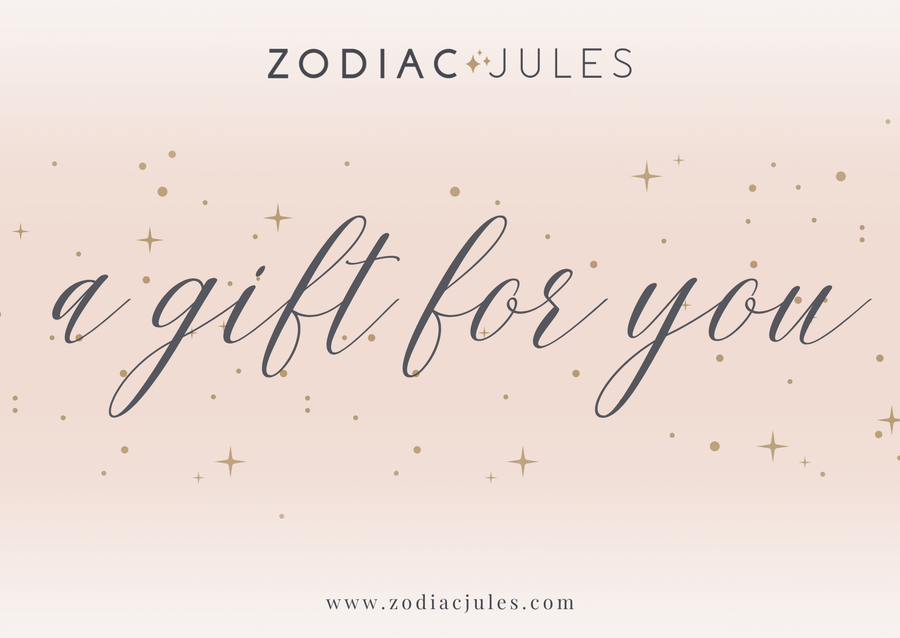 Zodiac Jules Gift Card