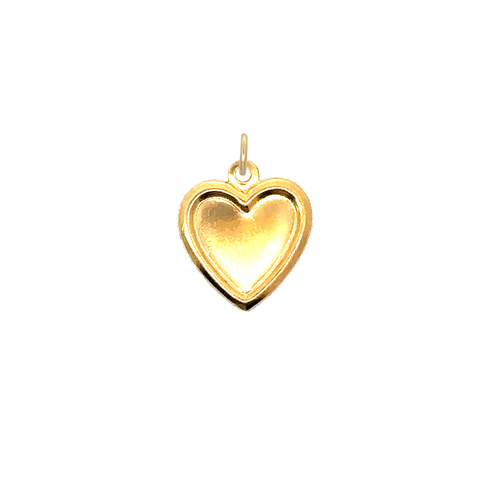 Mini Heart Charm