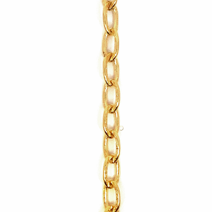 Heavy Etched Toggle Chain Gold-Filled