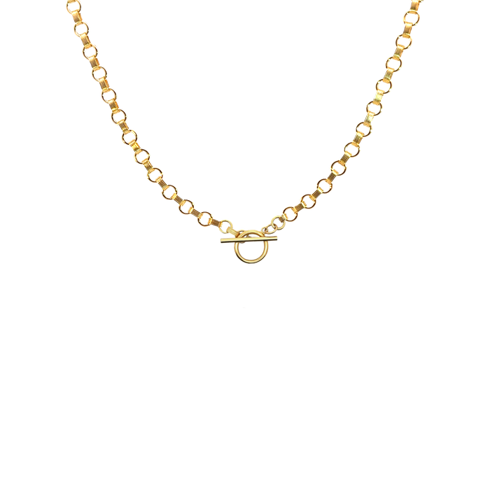Heavy Cable Toggle Chain Gold-Filled