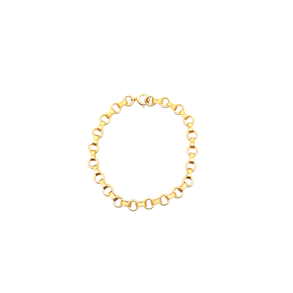 Gold-Filled Heavy Cable Bracelet