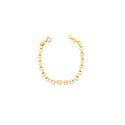 Gold-Filled Heavy Cable Bracelet